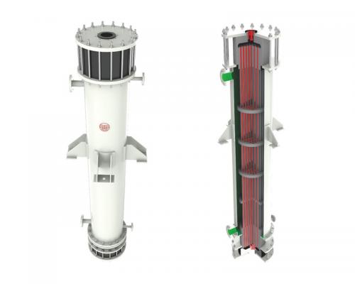 LGH型列管式石墨換熱器